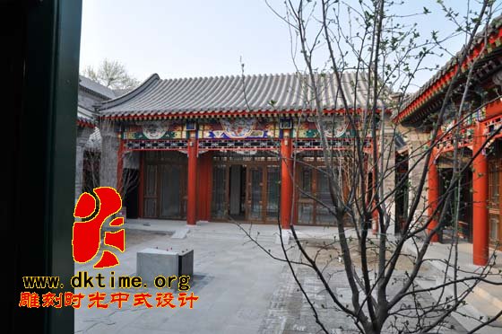 中式装修,中式装修设计,四合院