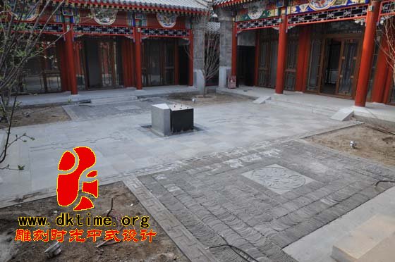 中式装修,中式装修设计,四合院