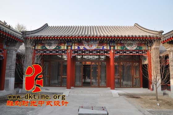 中式装修,中式装修设计,四合院