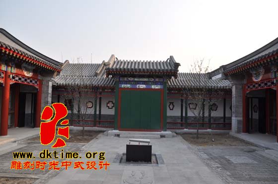 中式装修,中式装修设计,四合院