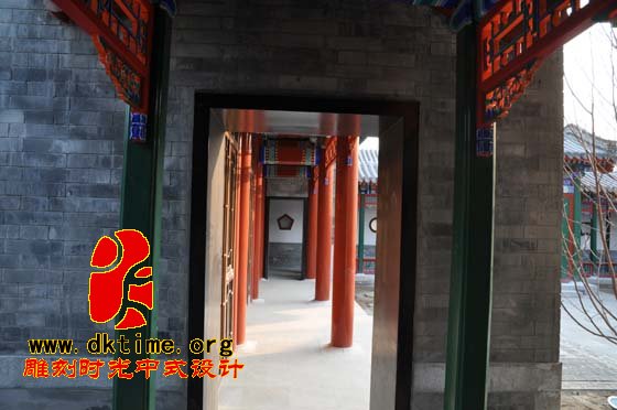 中式装修,中式装修设计,四合院