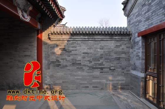 中式装修,中式装修设计,四合院