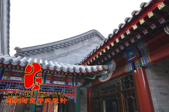 中式装修,中式装修设计,四合院
