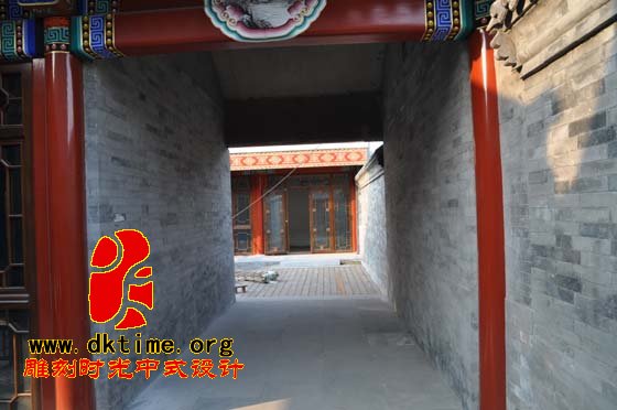 中式装修,中式装修设计,四合院