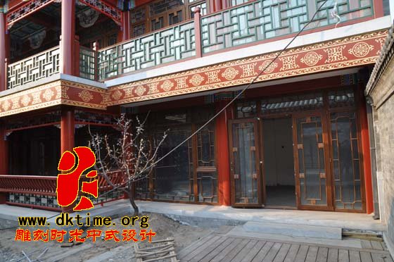 中式装修,中式装修设计,四合院