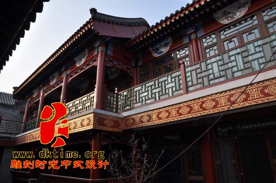 中式装修,中式装修设计,四合院