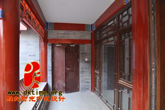 中式装修,中式装修设计,四合院