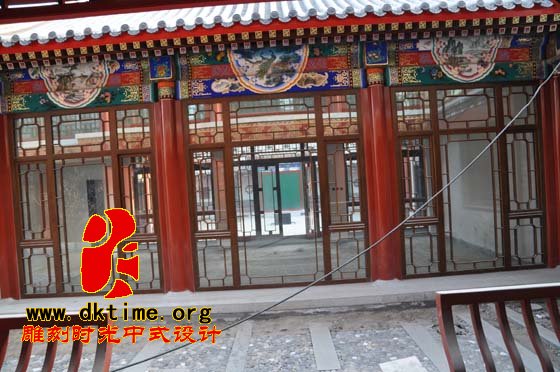 中式装修,中式装修设计,四合院