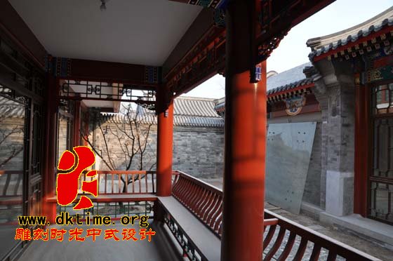中式装修,中式装修设计,四合院