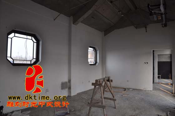 中式装修,中式装修设计,四合院