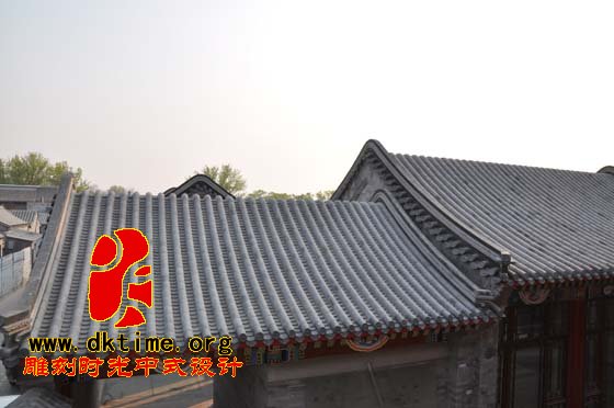 中式装修,中式装修设计,四合院
