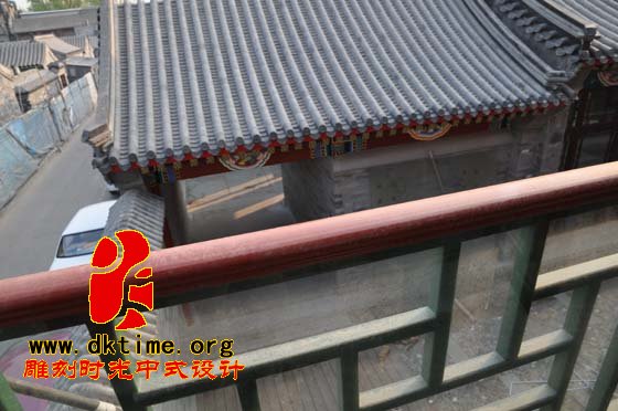 中式装修,中式装修设计,四合院
