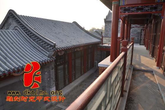 中式装修,中式装修设计,四合院