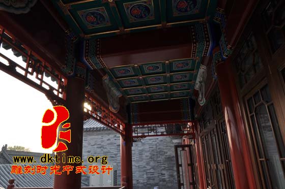中式装修,中式装修设计,四合院