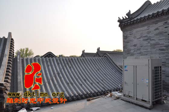 中式装修,中式装修设计,四合院
