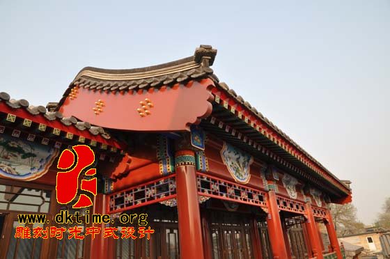 中式装修,中式装修设计,四合院