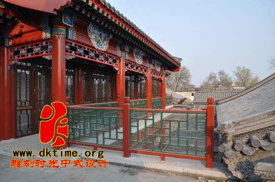 中式装修,中式装修设计,四合院