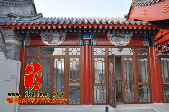 中式装修,中式装修设计,四合院