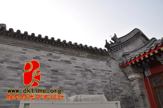 中式装修,中式装修设计,四合院