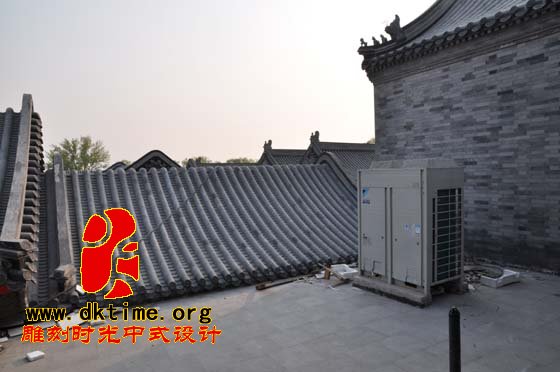 中式装修,中式装修设计,四合院