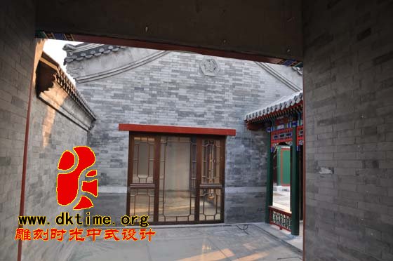 中式装修,中式装修设计,四合院