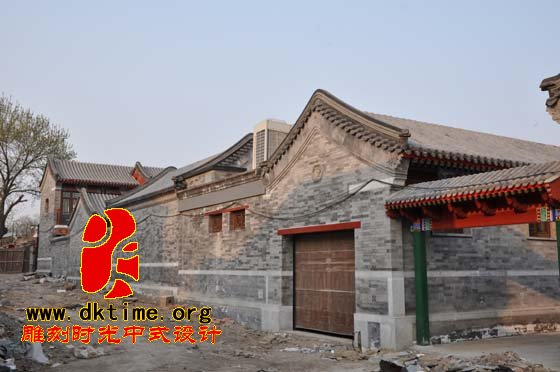 中式装修,中式装修设计,四合院