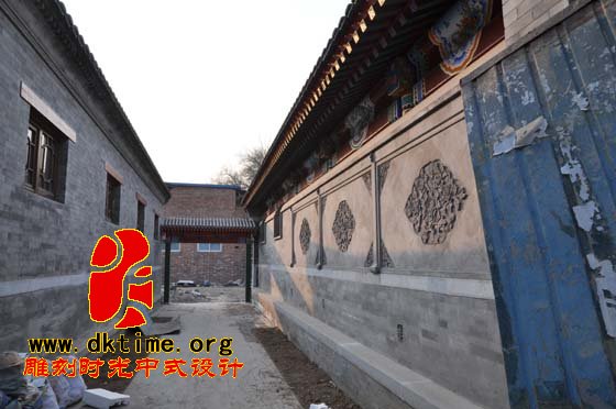 中式装修,中式装修设计,四合院