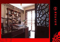 经典中式装修家居设计—淡定的稳重