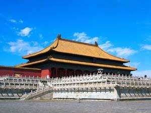 北京故宫的风水布局