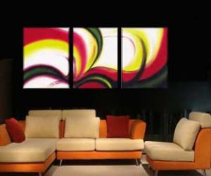 办公室装修—艺术绘画为办公室增添无限魅力