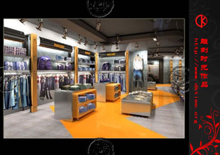 专卖店展示设计效果图案例赏析