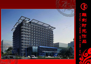 建筑景观案例效果图赏析一