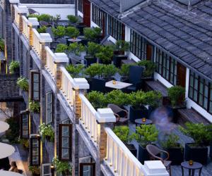 杭州湖边邨酒店