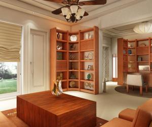 远洋国际总部办公室全案装饰设计效果图