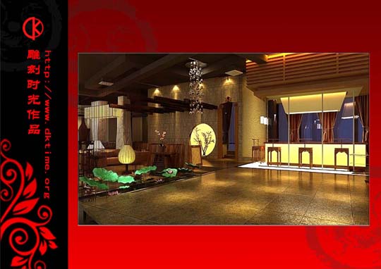 中式会所装修的魅力与品味—感受古典与现代的双重审美