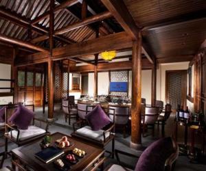 中式装修红木家具具有隔音效果