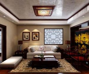 古典中式装修十檀九空