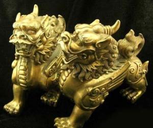 风水吉祥物貔貅