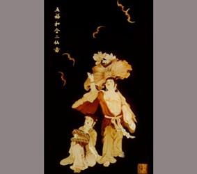 蝙蝠送“福气”