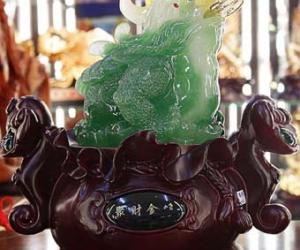 中式装修招财摆件之金蟾