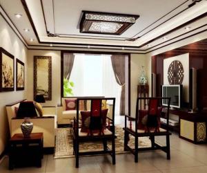 中式风格装修里松木、榉木、水曲柳家具