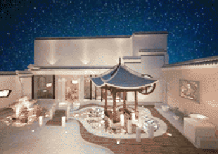 庭院设计徽派星空小院