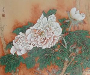 用中式字画装饰出淡然悠远的家