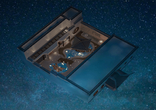 庭院设计，徽派星空小院