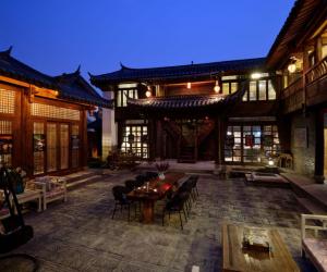丽江束河花间堂唯美人文客栈墨香院