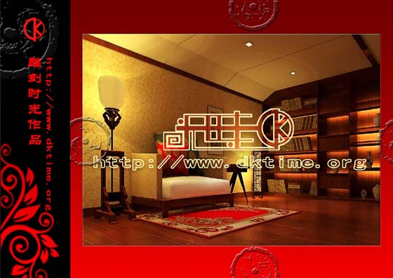 经典中式装修别墅设计—古典雅致的经典之作