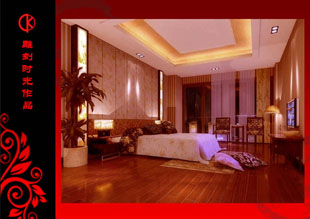时尚的现代中式风格设计案例—远古纯朴的那份宁神静心