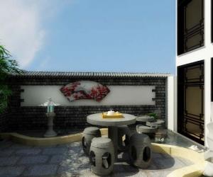 北京亦庄古典中式别墅空间设计案例赏析