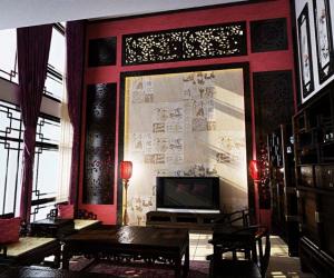 亦庄古典中式别墅空间设计案例赏析