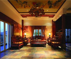 中式风格别墅 宁静悠远